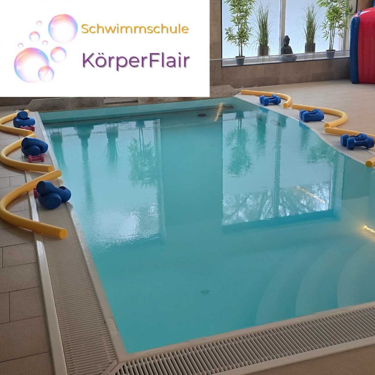 Personal Training im Wasser Schwimmschule Hennigsdorf